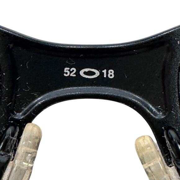 Oakley Deringer Eyeglass Frames Only Square Full Rim 52-18-133 OX5066-0352 - Picture 10 of 12